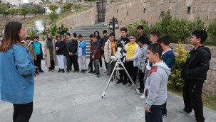 Kocasinan'da 'Gökyüzümde Ne Var?' etkinliği düzenlendi