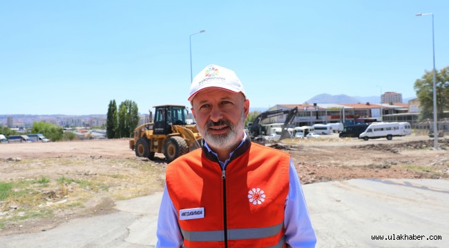 Kocasinan, Yeni Sanayi bölgesindeki Celalettin Caddesi'ni yeniledi