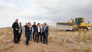 Kuşçu Marina'ya ilk fidanlar 26 Ekim'de dikilecek