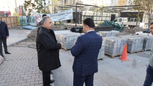 Mevlana Meydanı sona doğru