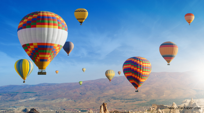 Nevşehir'de sıcak hava balonu kazası! 