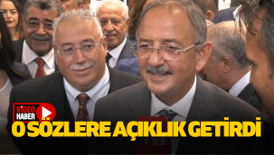 Özhaseki, 'He de, geç gitsin' sözlerine açıklık getirdi