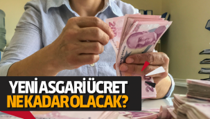 Rakamlar konuşulmaya başladı! Yeni asgari ücret ne kadar olacak?