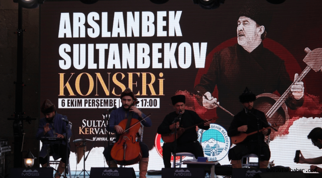 Sultanhanı'nda Arslanbek Sultanbekov konseri