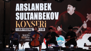Sultanhanı'nda Arslanbek Sultanbekov konseri