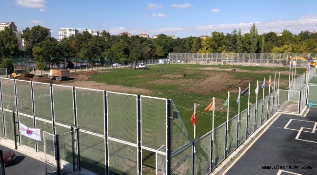 Sümer Stadı zemin çalışma işlemi başladı