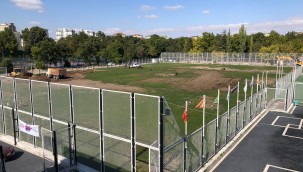 Sümer Stadı zemin çalışma işlemi başladı