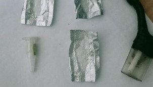 Şüphe üzerine durdurulan şahısta uyuşturucu bulundu