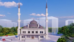 Talas'a yeni bir cami ve kütüphane daha