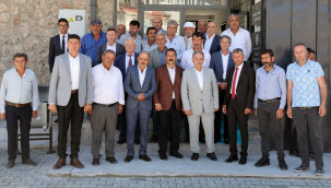 Talas Belediye Başkanı Mustafa Yalçın'dan Muhtarlar Günü mesajı