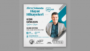 Talas Belediyesi'nden Alişan Kapaklıkaya söyleşisi