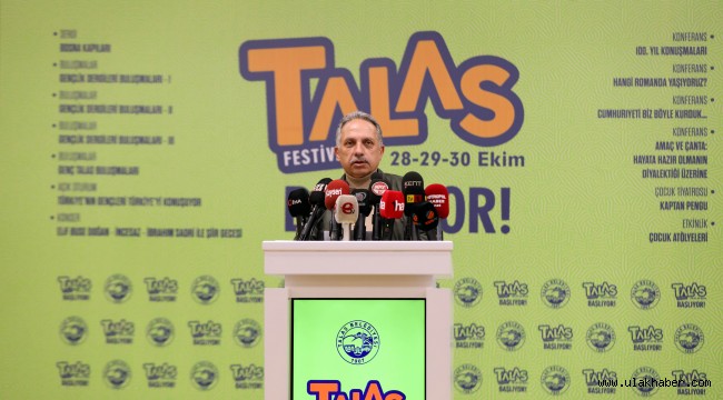 Talas festivali başlıyor!