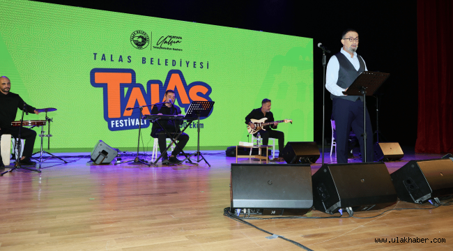 Talas Festivali'ne İbrahim Sadri ile muhteşem veda