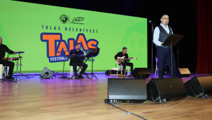 Talas Festivali'ne İbrahim Sadri ile muhteşem veda