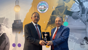 Talas'ın espor merkezine büyük ödül