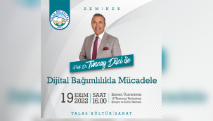 Talas'ta Dijital Bağımlılıkla Mücadele Semineri