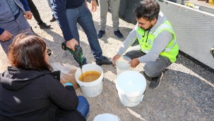 Talas'ta sivrisinekle mücadelede uygulamalı eğitim