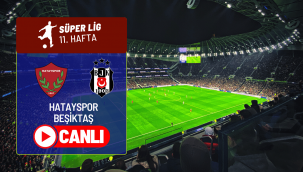 Taraftarium24 Beşiktaş Hatayspor canlı maç Selçuk Sports şifresiz 