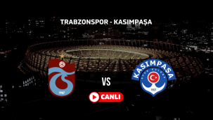 Trabzonspor Kasımpaşa maç taraftarium24