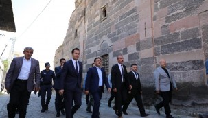 Vali Çiçek'ten Tomarza'ya ziyaret