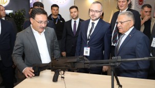 MMO, Kayseri'de Savunma Sanayi Sempozyumu Sergisi'ni açtı