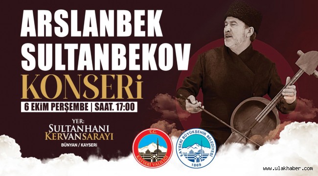 Valilik ve Büyükşehir'den tarihi mekânda 'Orta Asya Türk Müziği' konseri
