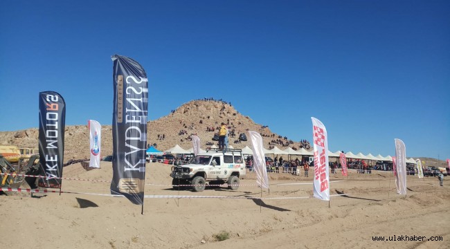 Yeşilhisar'da Off-Road heyecanı