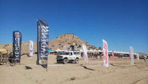 Yeşilhisar'da Off-Road heyecanı