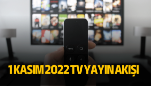 1 Kasım TV yayın akışı bugün televizyonda hangi diziler filmler var?