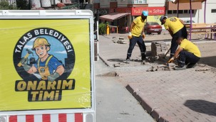 4 koldan 'onarım', daha güzel Talas