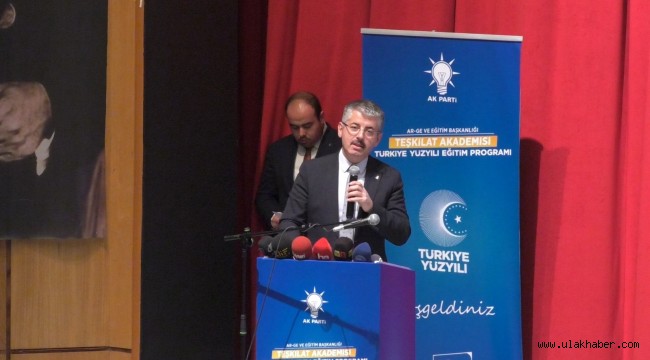 AK Parti İl Başkanı Şaban Çopuroğlu: Kayseri, Türkiye Yüzyılı'na hazır