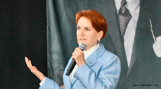 Akşener: Teröre asla teslim olmayacağız