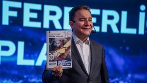 Ali Babacan'dan 10 kalkınma hedefi