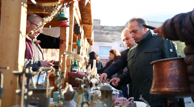 'Antika Pazarı' ufuk açtı