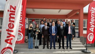 Aytemiz bayileri, Kayseri'de her ay bir okulu yeniliyor
