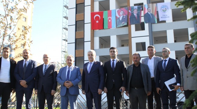 Azerbaycan Kardeşlik Parkı ve İsa Pınarı açıldı, Şuşa Kültür Evi'nin temeli atıldı