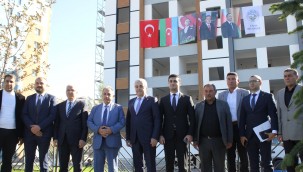 Azerbaycan Kardeşlik Parkı ve İsa Pınarı açıldı, Şuşa Kültür Evi'nin temeli atıldı