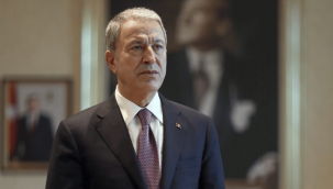 Bakan Akar: FETÖ iltisakı nedeniyle TSK'den bugüne kadar 24 bin 706 kişi ihraç edildi