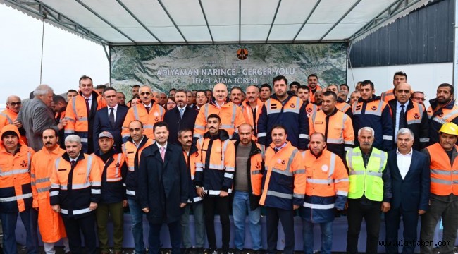 Bakan Karaismailoğlu: Dünya mirası Nemrut Dağı'na ulaşım kolaylaşıyor