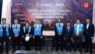 Bakan Karaismailoğlu: Metro hattını 2023 yılı ikinci yarısında hizmete alacağız