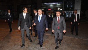 Bakan Koca, Kayseri'den uğurlandı 