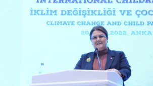 Bakan Yanık: Çocuk politikalarında dünyaya örnek olan çalışmalara imza atıyoruz
