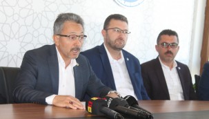 Başkan Aslantürk: Meslek Kanunu yeniden düzenlenmelidir