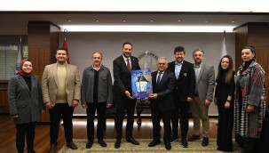 Başkan Büyükkılıç'a "STK" ziyaretleri