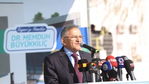 Başkan Büyükkılıç'ın dua alan projesi, Türkiye'de örnek gösteriliyor