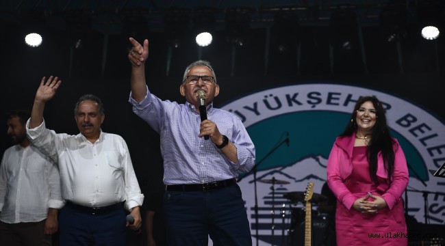 Başkan Büyükkılıç: Kayseri, Büyükşehir ile 'festivaller şehri' oluyor