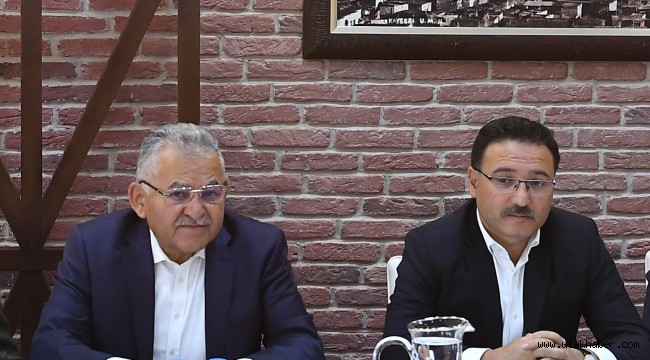 Başkan Büyükkılıç: Kayseri'de turizm bir başka güzel olmaya başladı