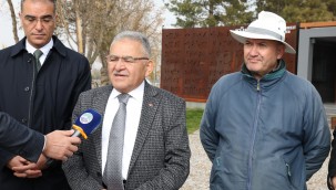 Başkan Büyükkılıç: Modern Kültepe Ziyaretçi Merkezi'miz hayırlı olsun