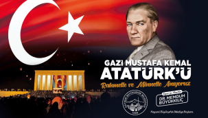 Başkan Büyükkılıç'tan "10 Kasım" mesajı