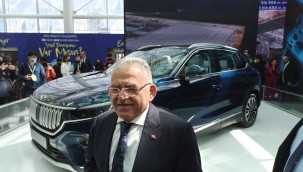 Başkan Büyükkılıç'tan örnek olacak "Togg" jesti